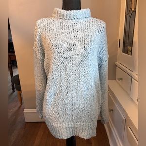 NWT Anthropologie | Mock Neck Knit Sweater
